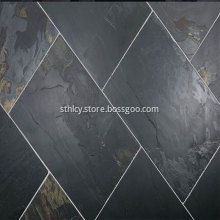 Natural Blue Slate Slippery Tile Floor